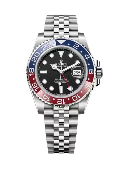 Rolex GMT-Master II Pepsi 126710BLRO Jubilee Bracelet