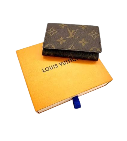 Louis Vuitton Card Holder Monogram Monogram Canvas