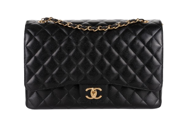 Chanel Maxi Classic Flap Black Caviar