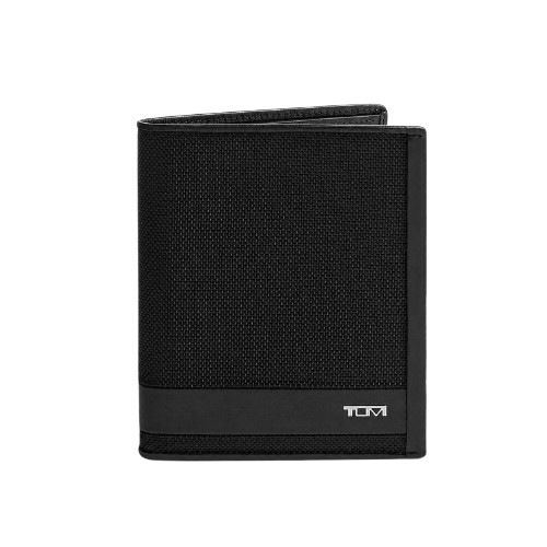 Tumi Alpha Passport Holder Black