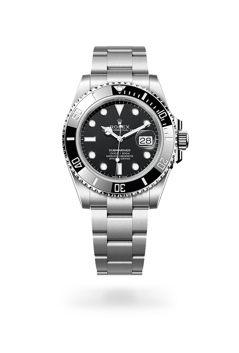 Rolex Submariner Date 126610LN Black Dial