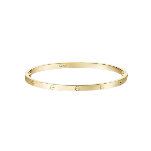 Cartier Love Bracelet Small Model Yellow Gold