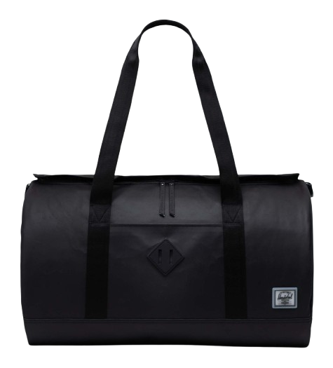 Heritage Duffle | Weather Resistant - 37L Black, 37L