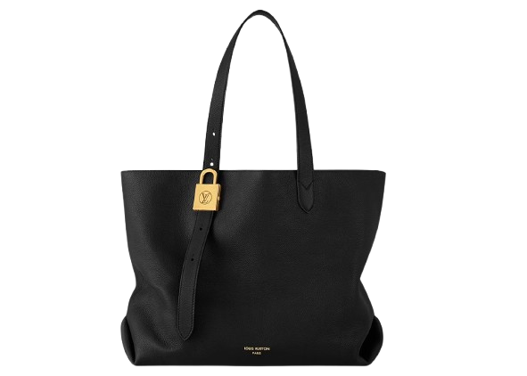 Louis Vuitton Low Key Cabas MM Black Leather