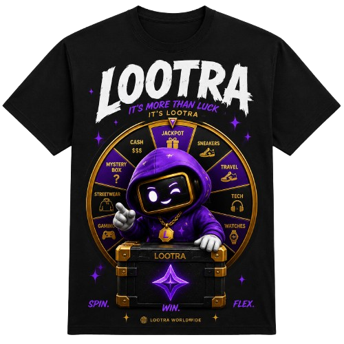 Basic Lootra Fan Tee