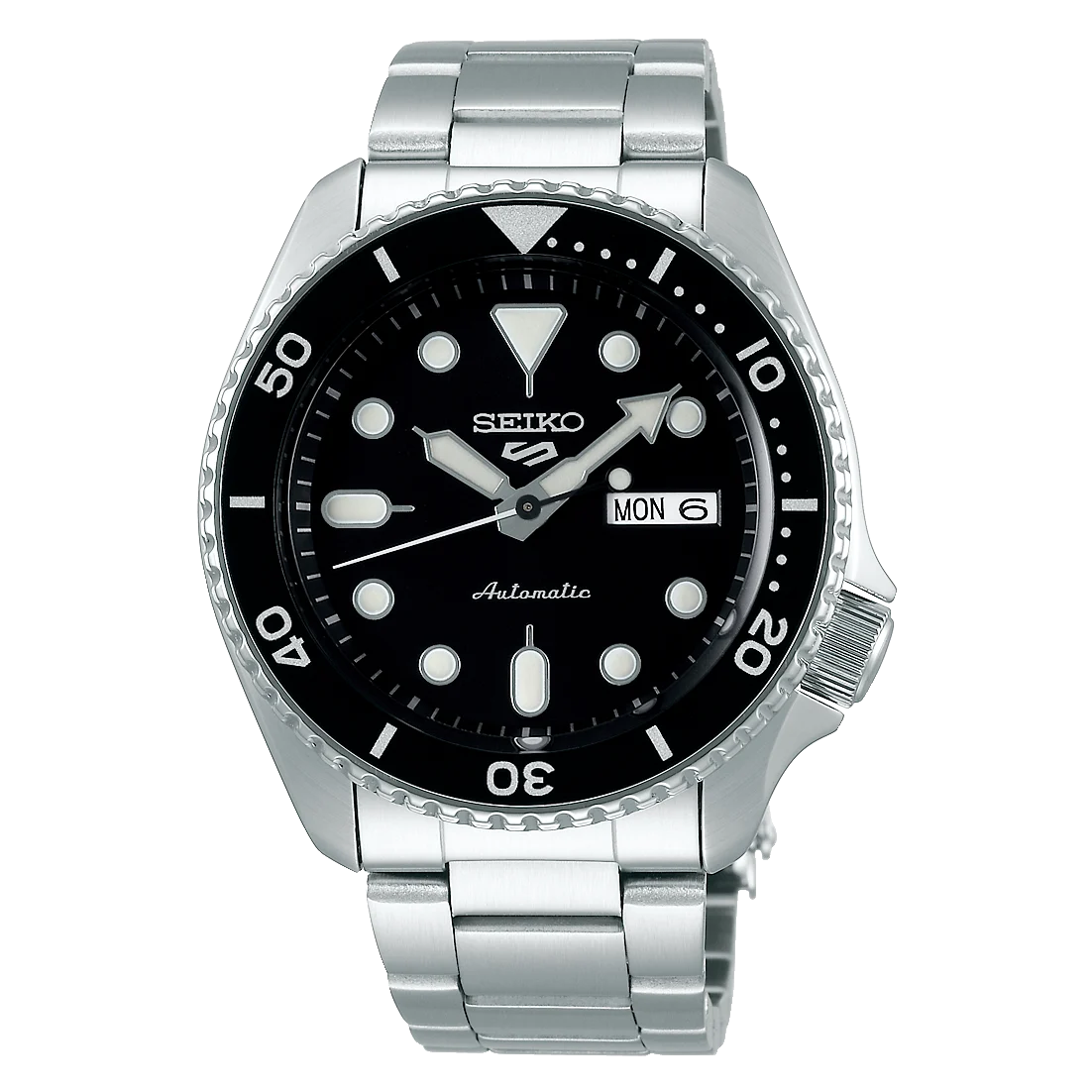 Seiko 5 Sports SRPD Automatic Black Dial