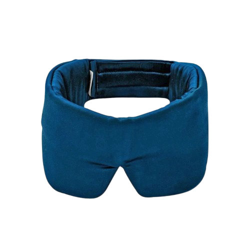 Sleep Master Travel Sleep Mask and Earplugs Set