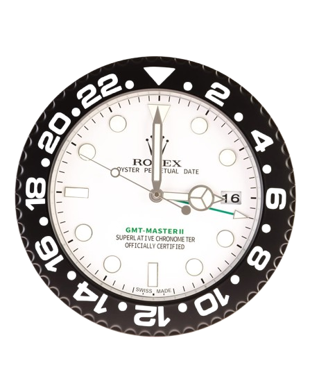 Rolex GMT-Master II Dealer Display Wall Clock