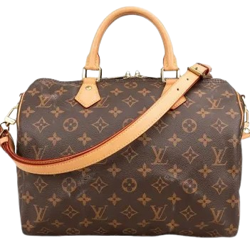 Louis Vuitton Speedy Bandouliere 30 Monogram Canvas